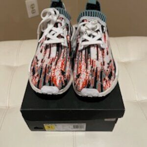 Men's Adidas NMD_R1 Primeknit Datamosh Sneakers Stuff BB6365